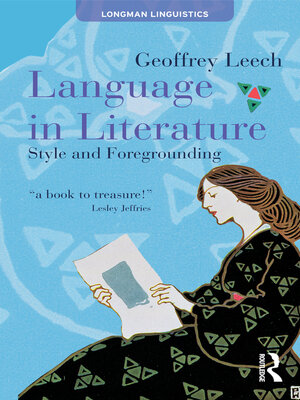 cover image of Language in Literature